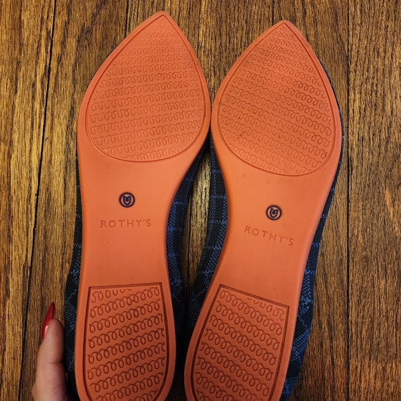 Rothy's Gingham Points - Picture 4 of 5